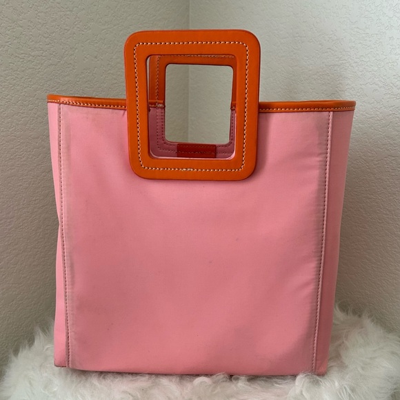 STAUD Pink and Orange Women's Tote - Picture 4 of 8